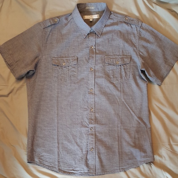 pd&c button down shirt